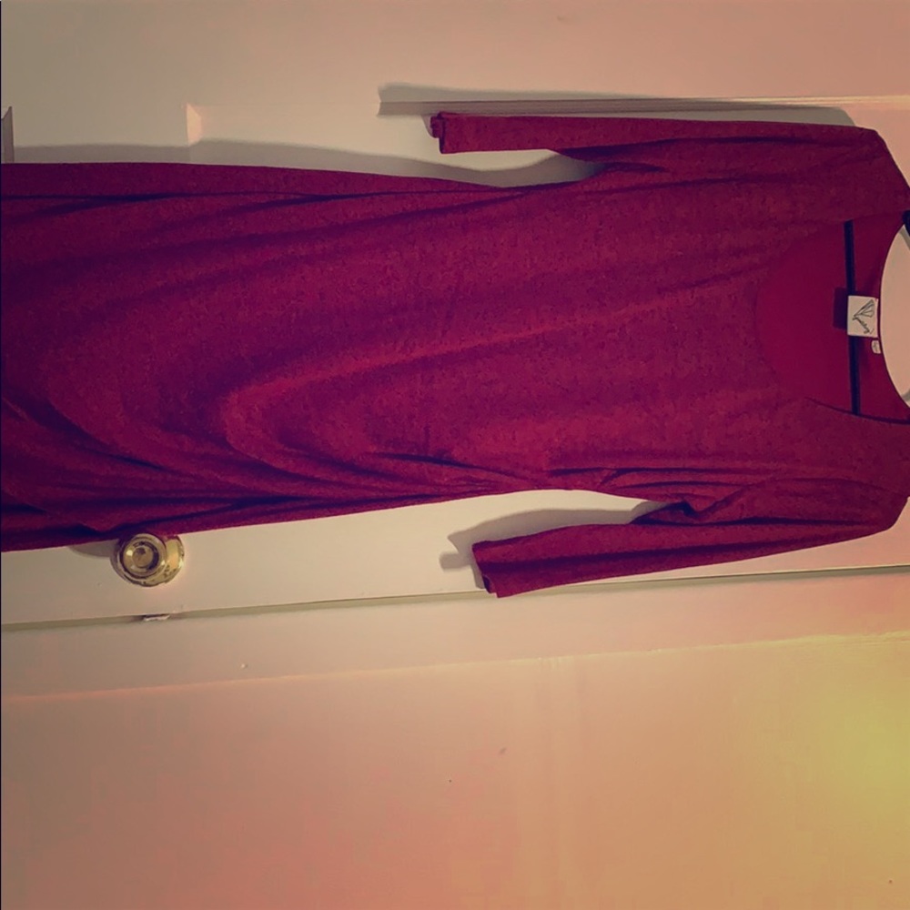 Long winter dress